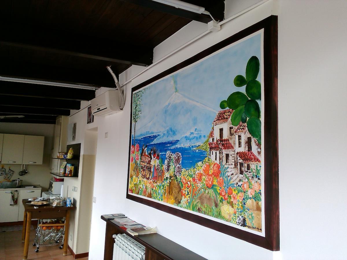 B&B Panoramic Valguarnera Caropepe Luaran gambar