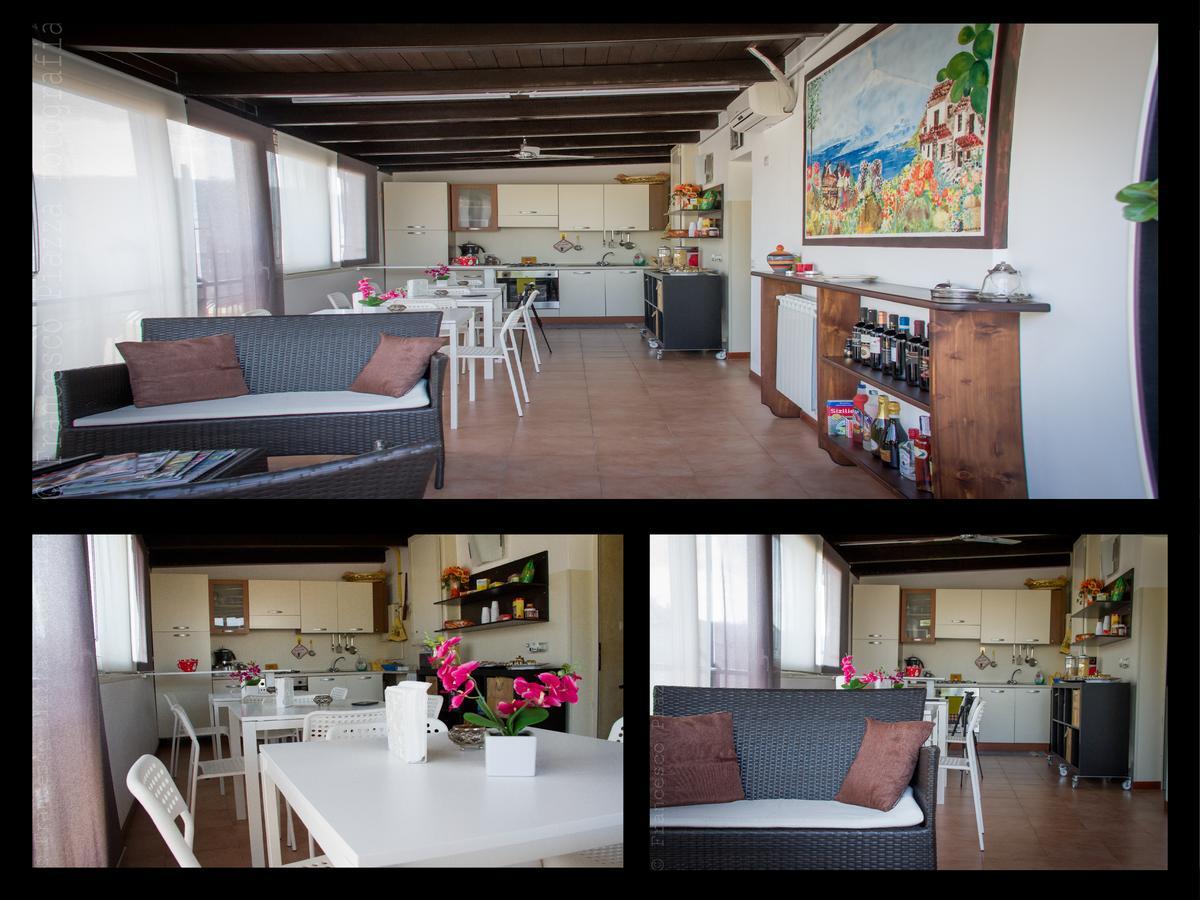 B&B Panoramic Valguarnera Caropepe Luaran gambar