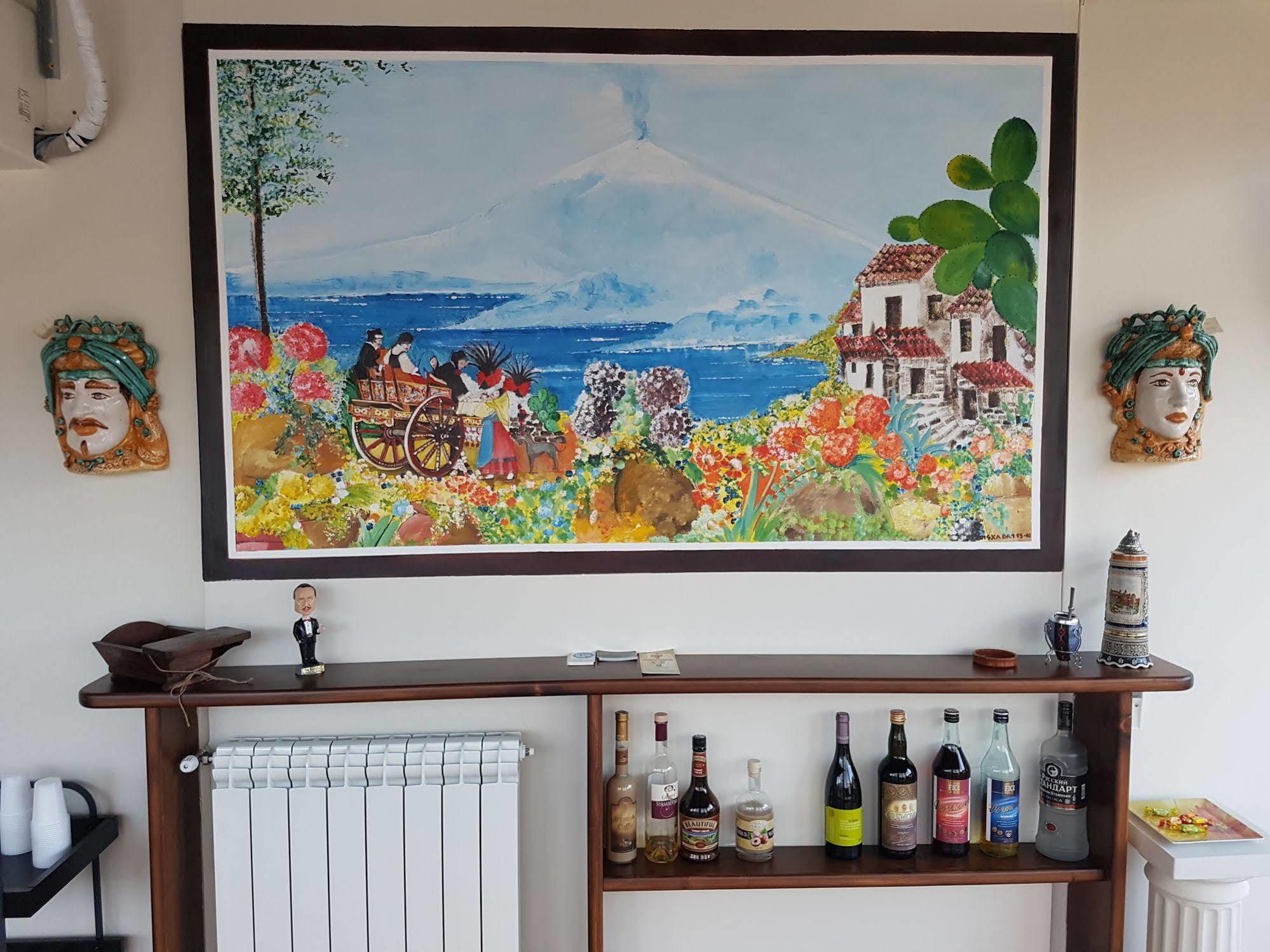 B&B Panoramic Valguarnera Caropepe Luaran gambar