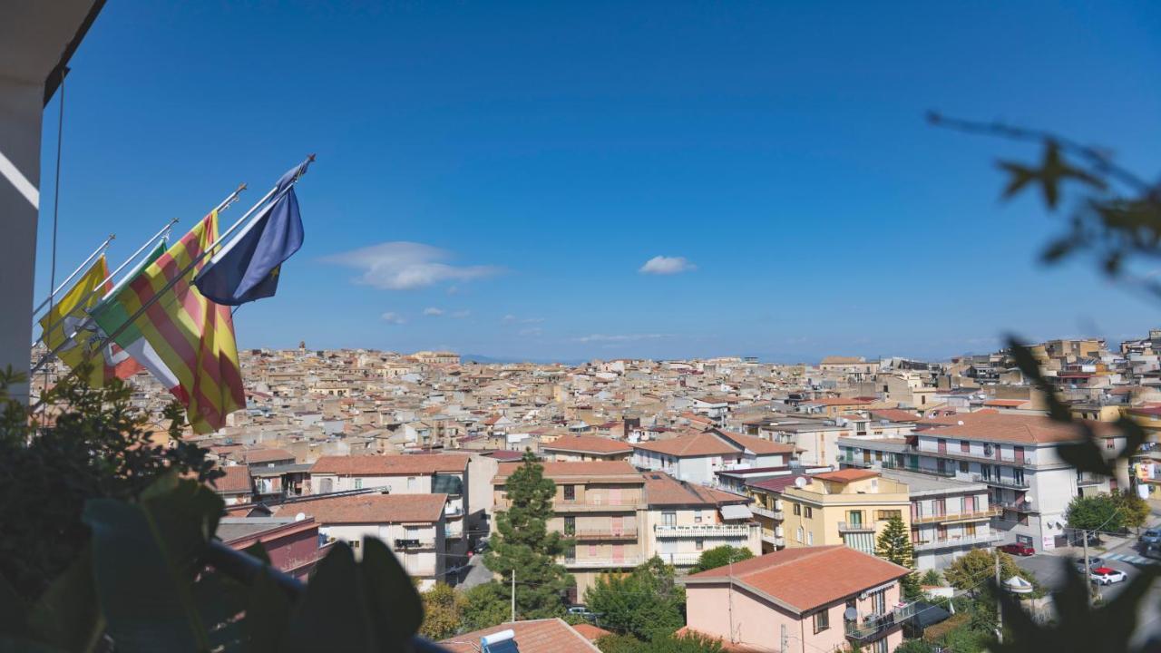 B&B Panoramic Valguarnera Caropepe Luaran gambar