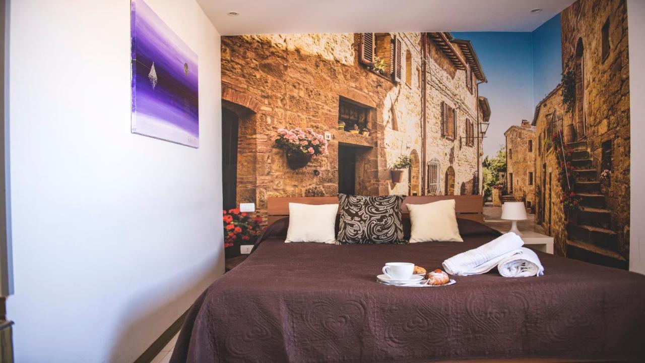 B&B Panoramic Valguarnera Caropepe Luaran gambar