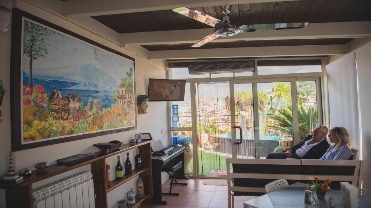 B&B Panoramic Valguarnera Caropepe Luaran gambar